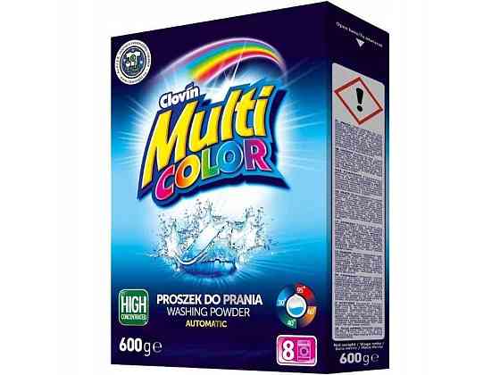 Порошок для прання COLOR 600г ТМ MULTICOLOR Київ