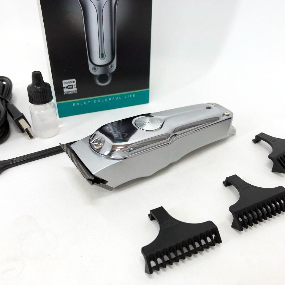 Надійна машинка для стрижки VGR V-071, Машинка для стрижки волосся з регульованою насадкою IH-47 Київ - фото 8
