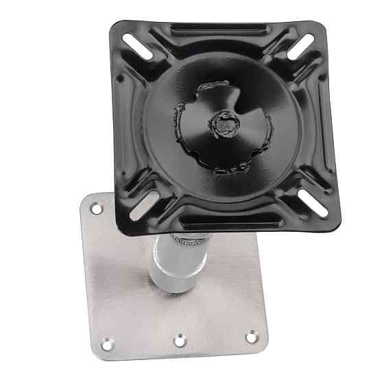 SF комплект знімної поворотної стійки для сидіння, висота 28 см (основа вбудована) алюміній 1615431-1 Черкаси