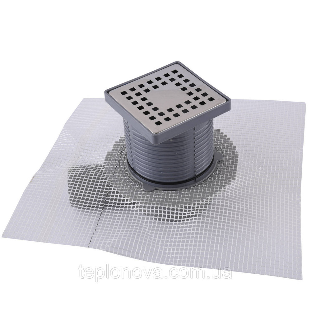 Трап душевой TILLO TM421 10х10см Черновцы - изображение 2