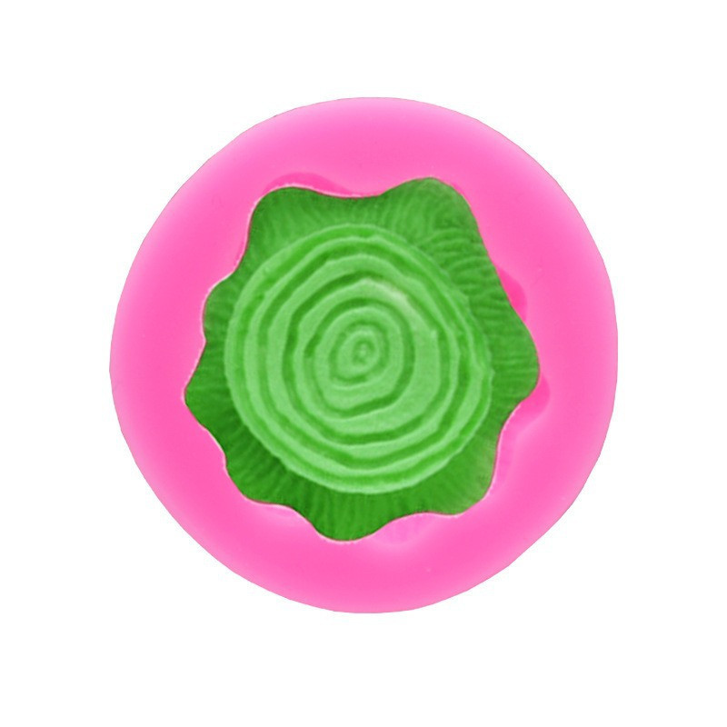 Молд силиконовый Пенёк 47 мм розовый Киев - изображение 5