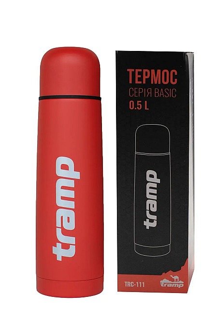 Термос TRAMP Basic 0,5 л красный UTRC-111-red Київ - фото 1