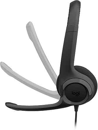 Гарнітура Logitech H390 USB-C Midnight Black (981-001576) ( 19767 ) Харьков