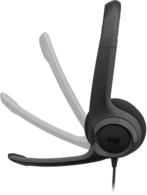Гарнітура Logitech H390 USB-C Midnight Black (981-001576) ( 19767 ) Харків - фото 3