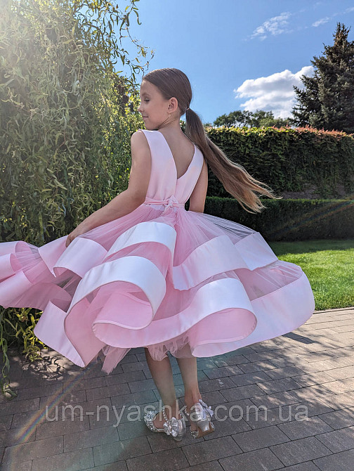 Дитяча рожева сукня Барбі 134-146 Кривий Ріг - фото 8
