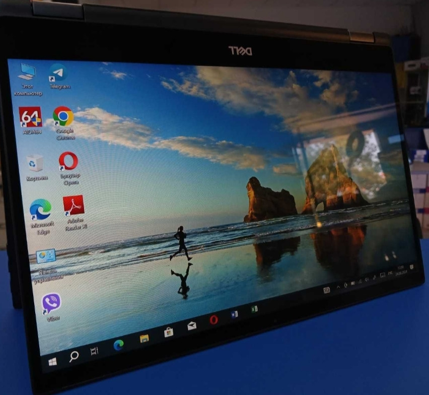 Ноутбук-трансформер Dell 7390 2в1. СЕНСОРНЫЙ! Харків - фото 7