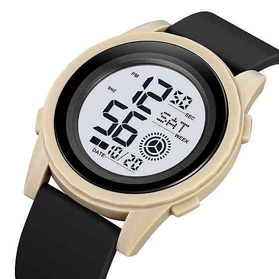 Skmei 2082KHWT Khaki-White SALE SBR Киев