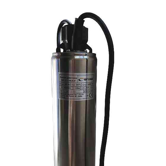 Насос колодезный OPTIMA OP 5,1 - 48/6 F 0,6 кВт ( с поплавком ) (000017446) Киев