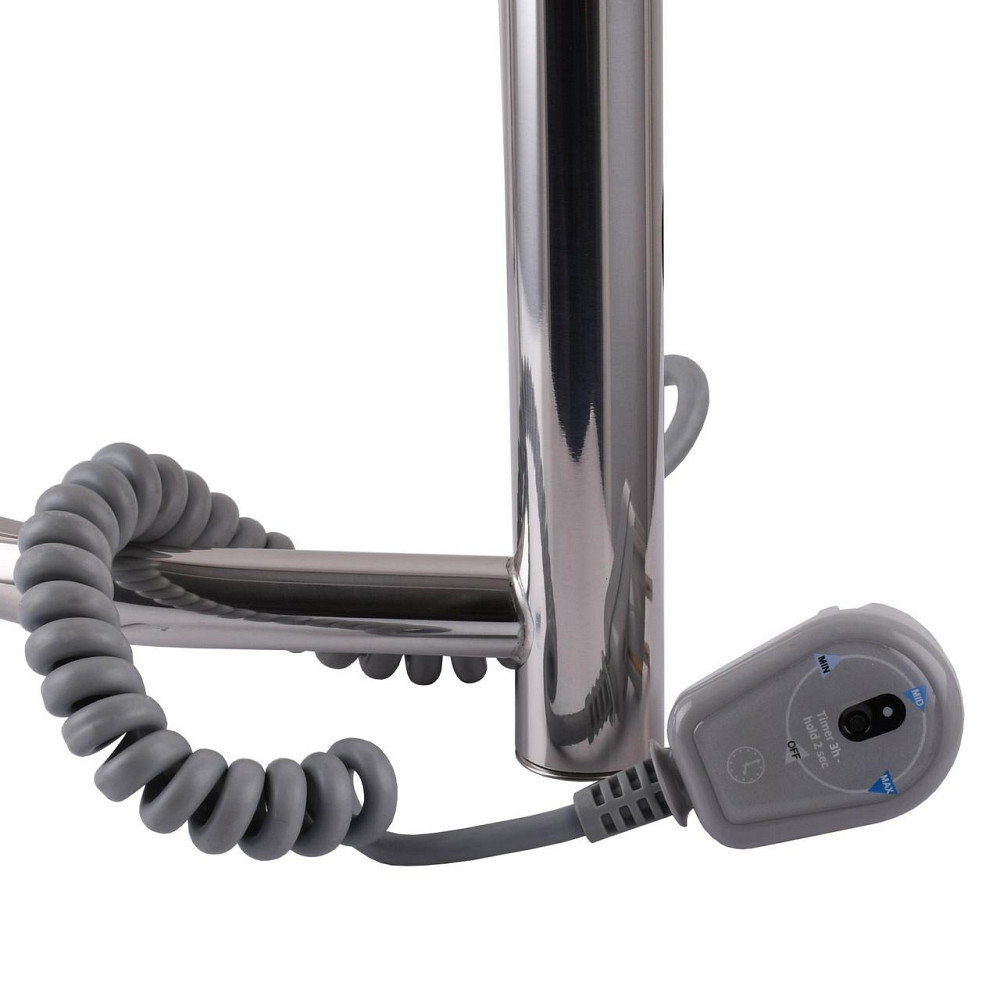 Полотенцесушитель UNIO LT EU 500-400-4 Лесенка Трапеция электро (000023789) Киев - изображение 5