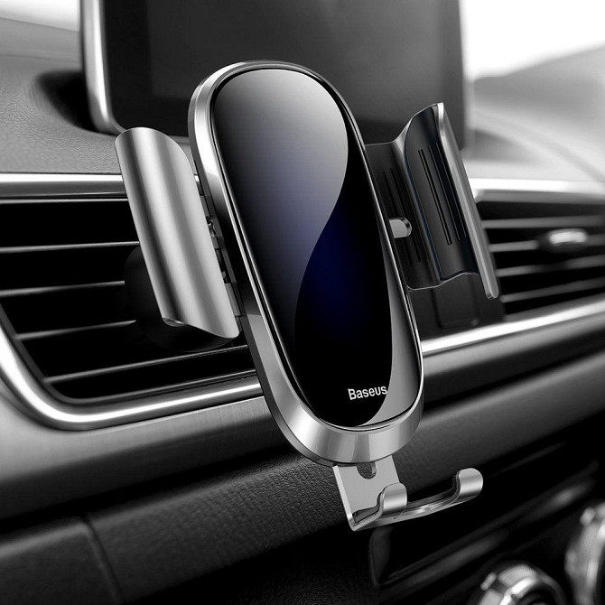 Автомобільний тримач BASEUS Future Gravity Car Mount SUYL-WL0S (Сріблястий) Миколаїв - фото 9
