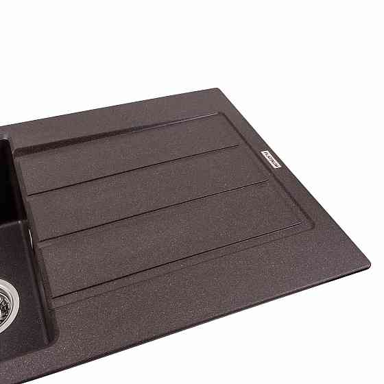 Гранітна мийка для кухні VALESO SOLID 7843 матова Гренадін Коломыя