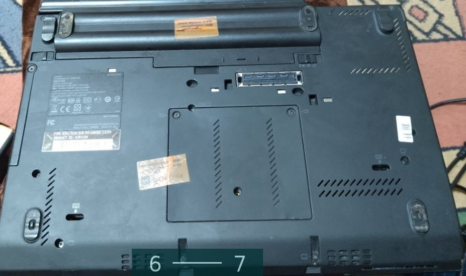 Ноутбук: Lenovo Intel Core i5 4 Gb. ОЗУ Харьков - изображение 7