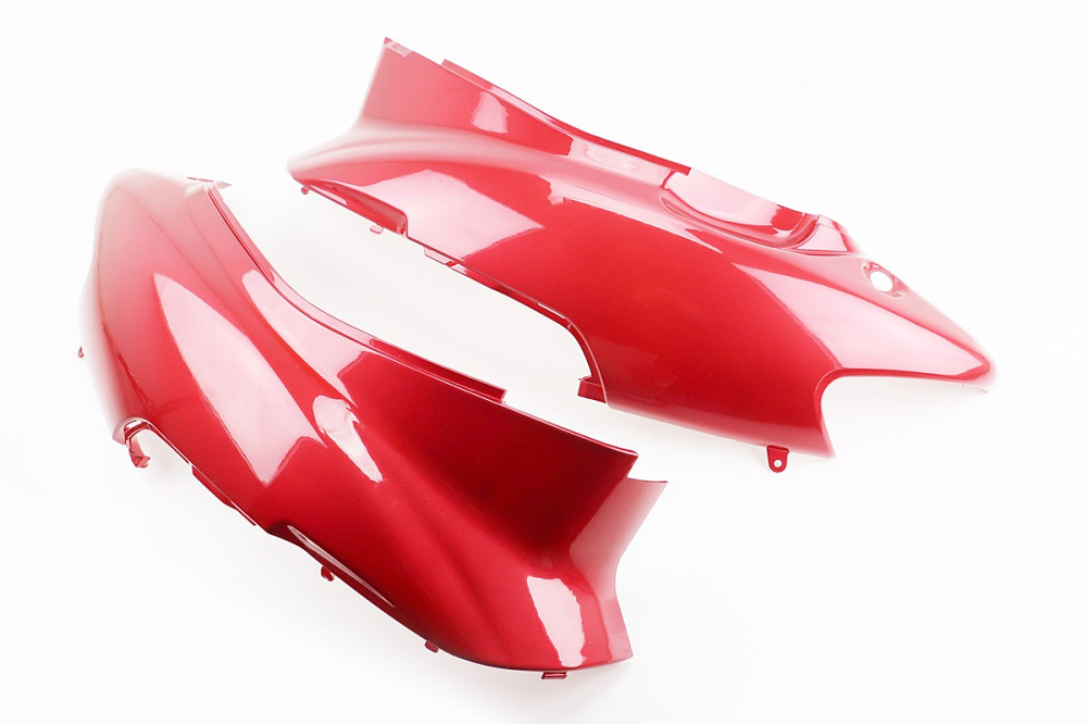 Honda DIO AF-35 пластик - к-кт фарбовані 6 деталей, БОРДОВИЙ Киев - изображение 2