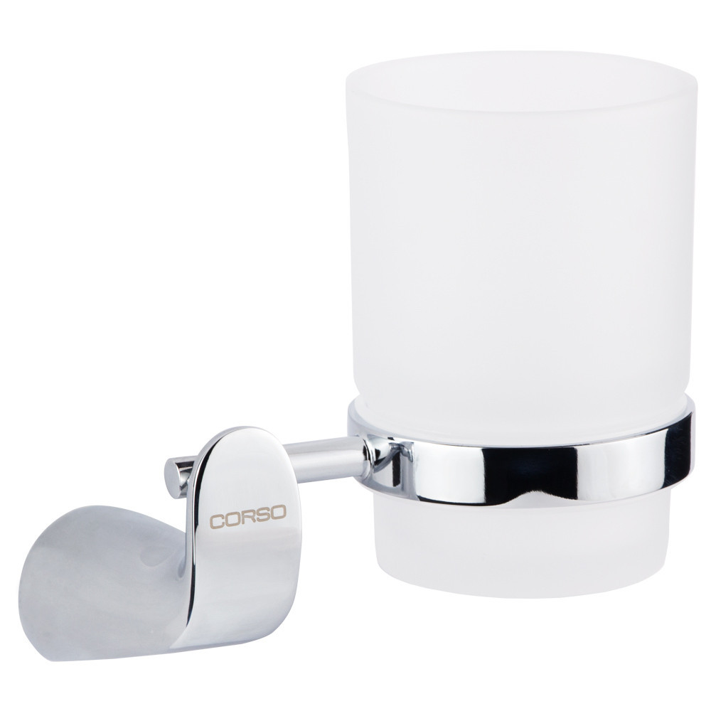 Стакан GARDA 116×115×93мм CORSO (9680507) Київ - фото 1