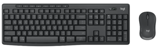IT набір Logitech MK370 Combo for Business US/UA, Graphite (920-012077) (6906597) Киев
