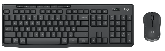 IT набір Logitech MK370 Combo for Business US/UA, Graphite (920-012077) (6906597) Киев - изображение 1