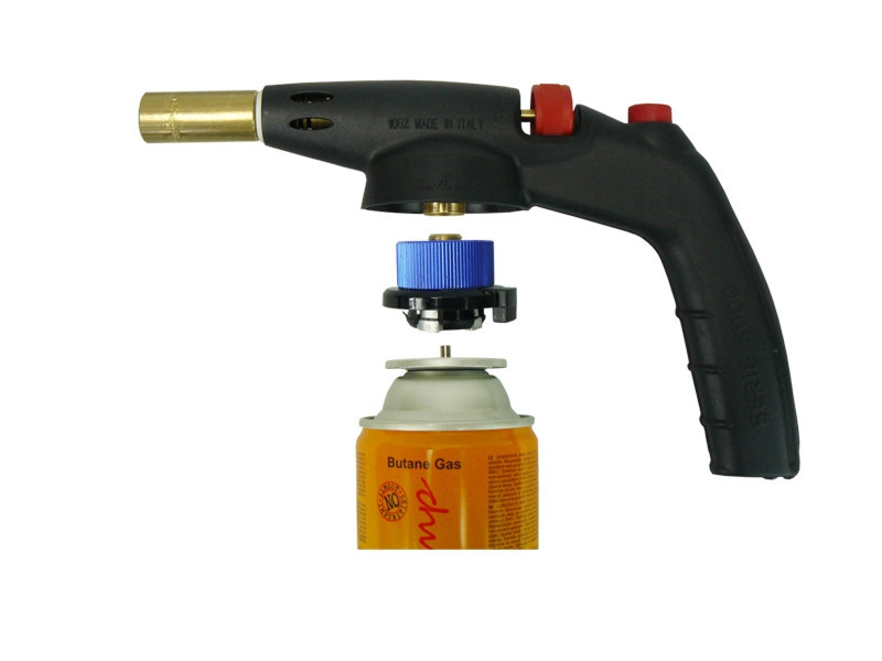 Адаптер з балона цангового (220г) на гвинтовий  7/16