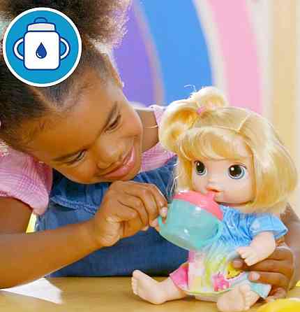 Лялька Бубі Аліве фрутті сіпс . Baby Alive Fruity Sips Doll, Apple. Київ