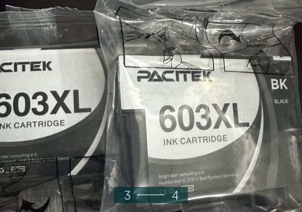 Картриджі: EPSON XP 603XL. Київ - фото 4