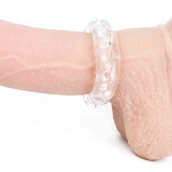 Ерекційне кільце - Power Plus Cockring 1 Clear Sex Aura Київ