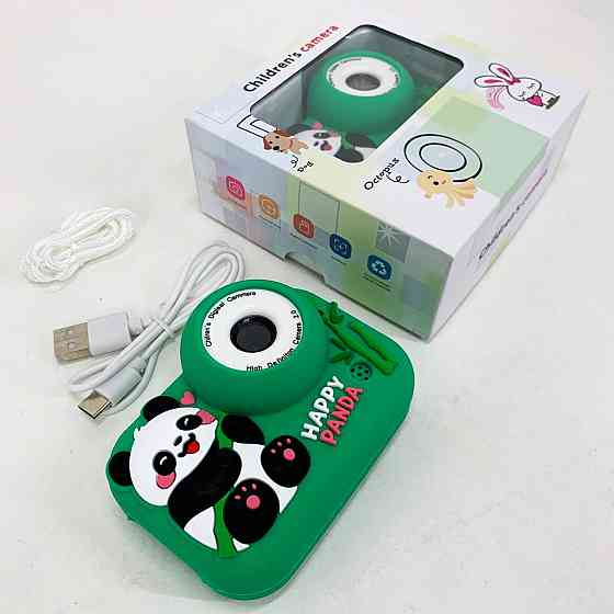 Детский фотоаппарат Панда Green IP-32 Львов