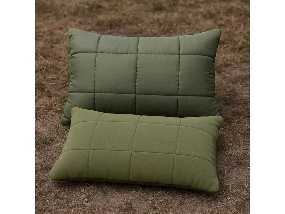 Подушка синтепух армейская Duo - флис лаке арт.0786 р.40*60 ТМ CONSTANCY Киев - изображение 1