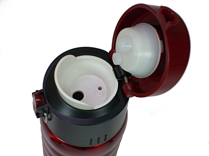 Термос LaPLAYA BubbleSafe, 0,5 л, червоний Київ - фото 3