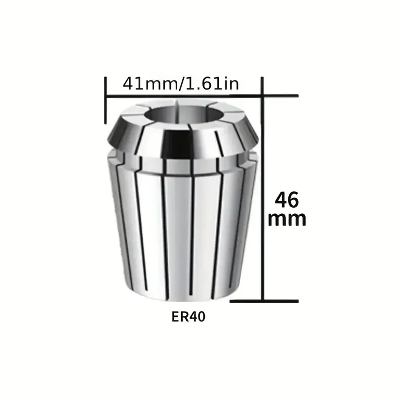 Набор цанг ER11 для инструмента в ЧПУ (13 шт) Киев - изображение 9