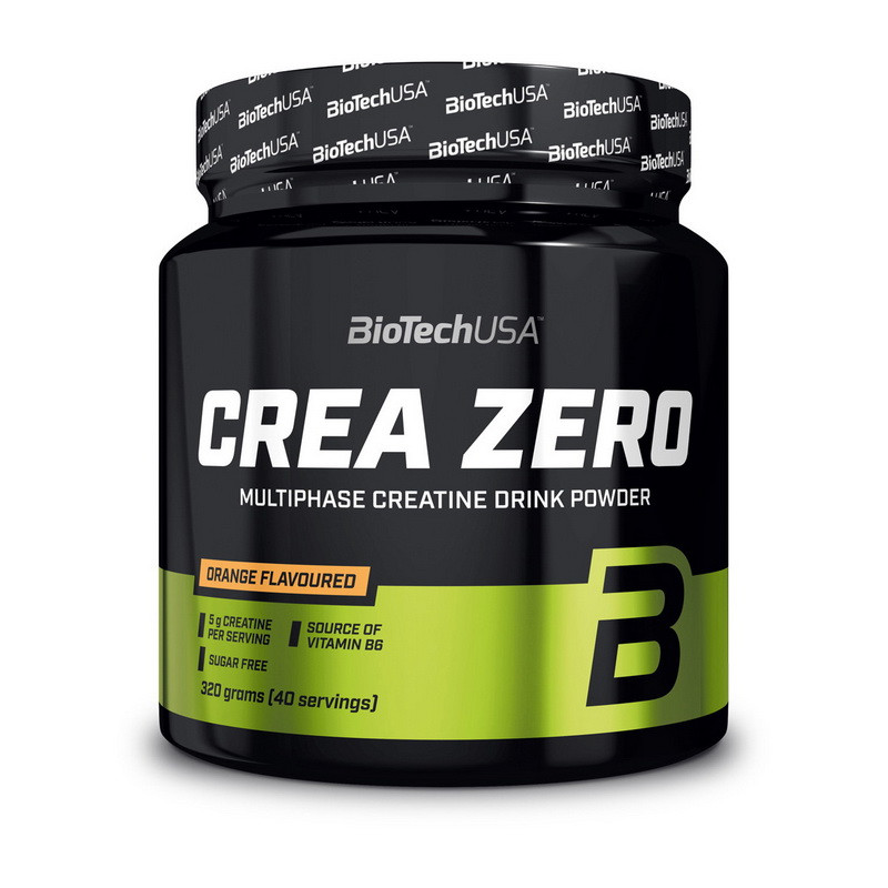 Crea ZERO (320 g, orange) Луцк - изображение 1