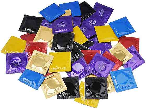Презервативи - Vibratissimo XX ... L Fruit Color, 57 мм, 50 шт. Sex Aura Київ