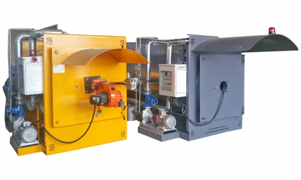 Нагрівач термомасла для бітумних ємностей Kyk-1000 (Рідкопаливний) Bafalt, Туреччина Київ - фото 2