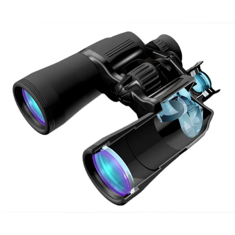 Бінокль тактичний водостійкий для полювання і риболовлі туризму Comet AXP204-11 (7x35) Camo в чохлі Київ - фото 7