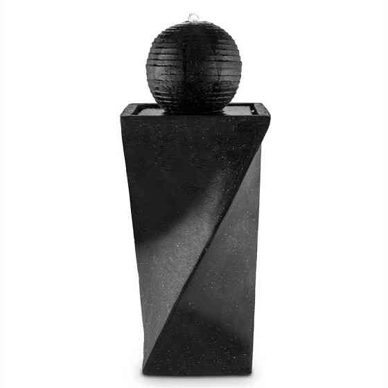 Schönbrunn фонтан мяч фонтан солнечный 200 л/ч LED базальт (Германия, читать описание) Ровно