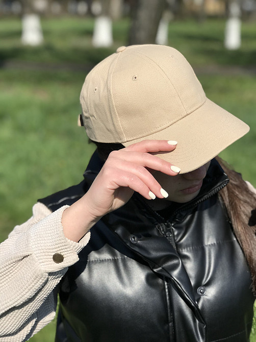 Базовая кепка\ бейсболка премиум качества. Черновцы - изображение 1