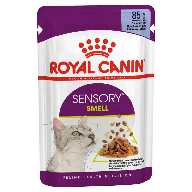 Royal Canin Sensory Smell Jelly (Роял Канін Сенсорі в желе) вологий корм для вимогливих кішок 85 г х 12 шт 85 г х 12 шт. Запоріжжя - фото 1