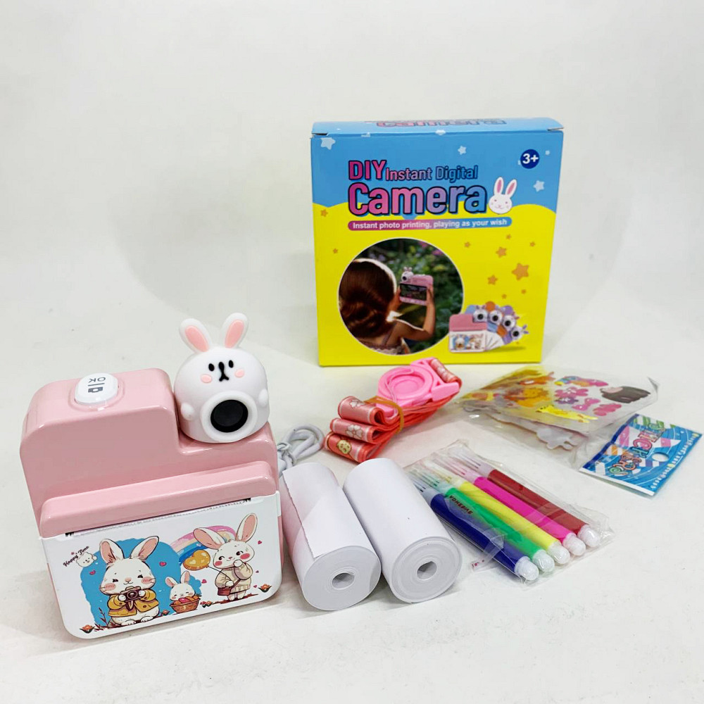 Дитячий миттєвий фотоапарат, Дитяча фотокамера моментального друку, Фотоапарат для творчості дітей JH-31 Івано-Франківськ - фото 1