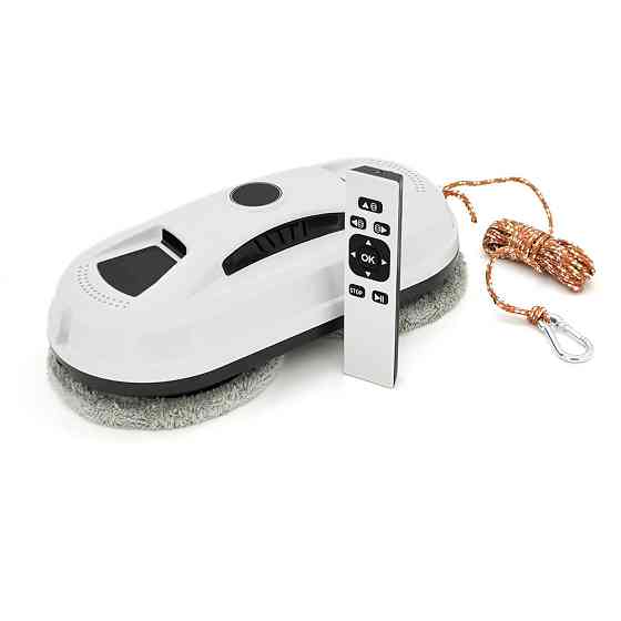 Робот для миття вікон PWR-01, матеріал пластик, білий Київ