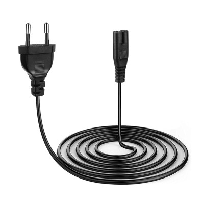 Кабель живлення C7 3m black ColorWay (CW-CBP086-BK) Вінниця - фото 9