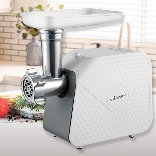 М'ясорубка 1500W (томат. соковитискач) MR-851 Maestro Житомир