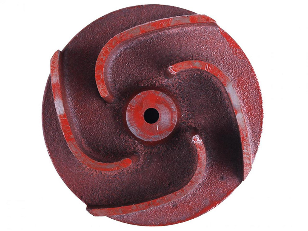 Крильчатка мотопомпи (для 30,80) 4 лопаті, під шпонку Ø20мм Мукачево - фото 1