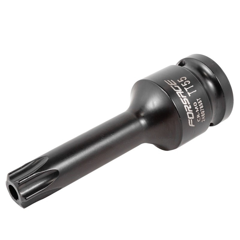 Головка 1/2" з насадкою Torx T55H з отвором ударна F-24607855T Одеса - фото 2