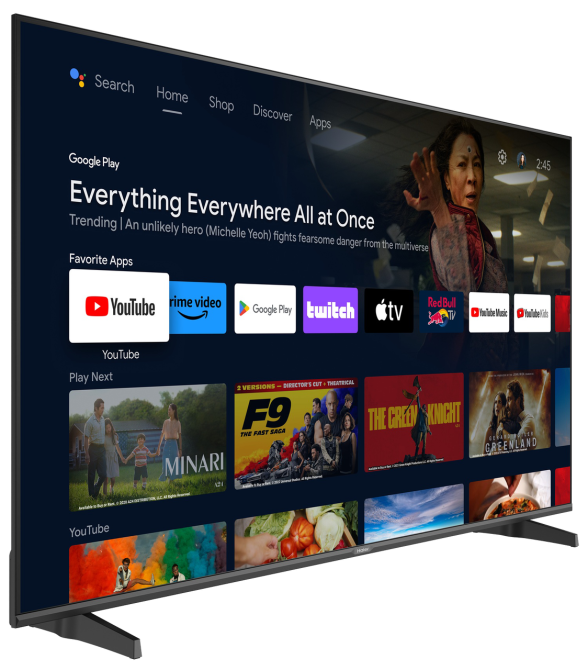 LED-телевізор Haier H50K85FUX (7133339) Київ - фото 7