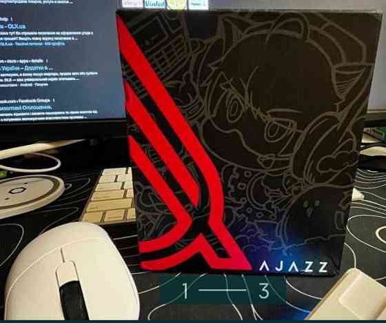 Мишка Игровая: Ajazz AJ179P PAW3395. Киев