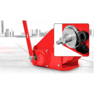 Лебедка Forte HWC-1800B, 815 кг, трос 10 м (121864) Винница - изображение 4