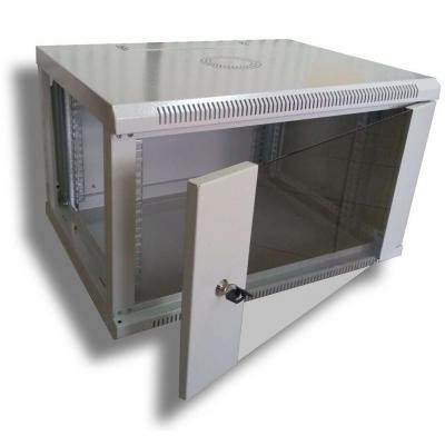 Шафа настінна Hypernet 4U 19&quot; 600x600 (WMNC66-4U-FLAT) Вінниця - фото 5