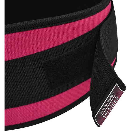 Пояс для важкої атлетики RDX RX3 EVA Curve неопреновий SHARP PINK-XS Кам'янське