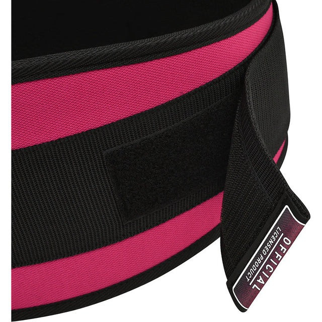 Пояс для важкої атлетики RDX RX3 EVA Curve неопреновий SHARP PINK-XS Кам'янське - фото 4