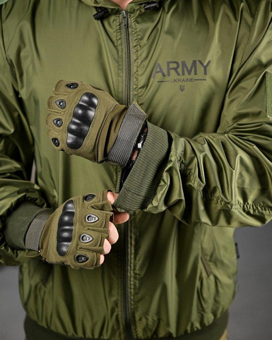 Ветровка Oblivion Army oliva ДЛ6594 Одесса - изображение 4