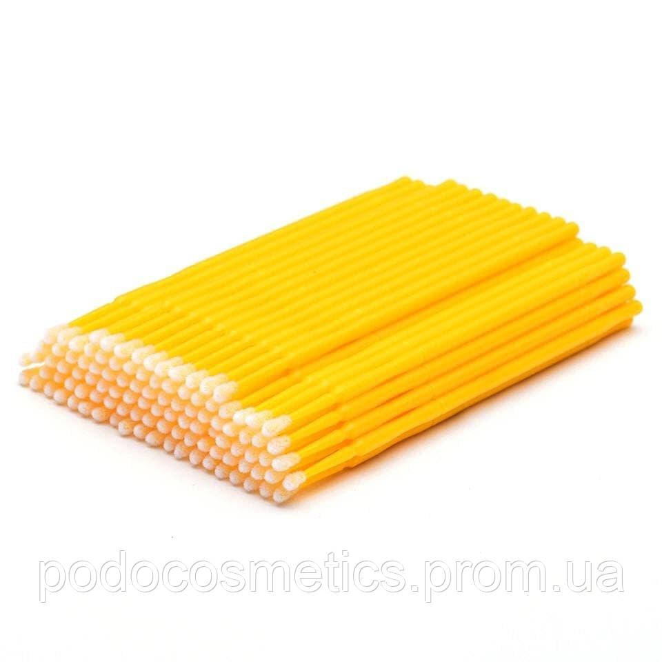 Аплікатори микробраш 1.5 мм для нанесення рідин (100 шт. в упаковці), Китай Одеса - фото 1