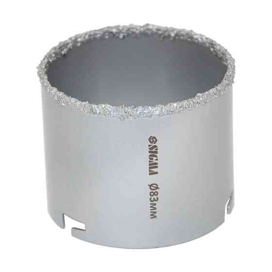 Sigma Коронка кольцевая с вольфрамовым напылением 83мм SIGMA (1512171) Киев